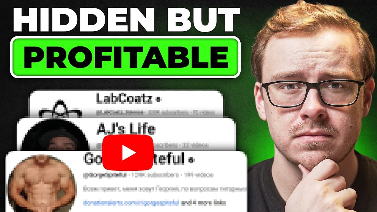 YouTube video player