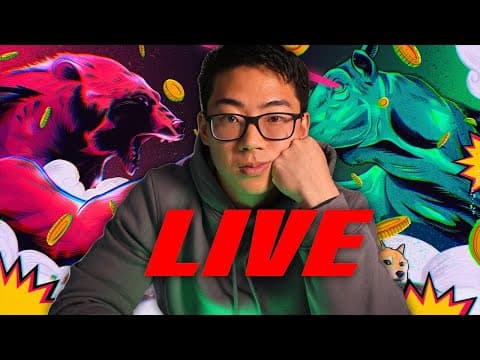 Why Is the Cryptocurrency Market Crashing Right Now? thumbnail