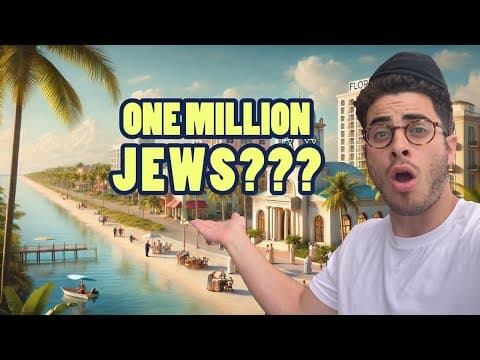 What happens When 1M Jews Move to Florida? thumbnail