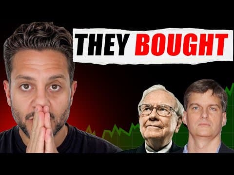 🚨 Buffett & Burry Loaded Up on This Stock! thumbnail