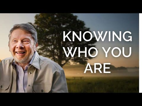 Eckhart Tolle on Realizing Yourself As Consciousness thumbnail