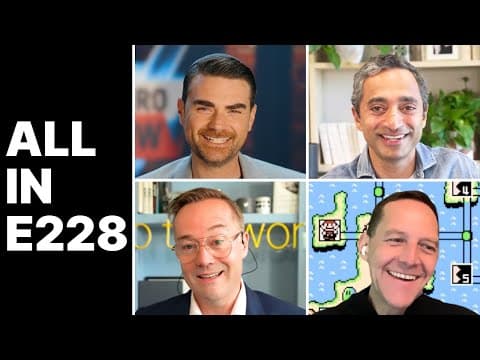 Trump's Big Week: Middle East Trip, China Deal, Pharma EO, "Big, Beautiful Bill" with Ben Shapiro thumbnail