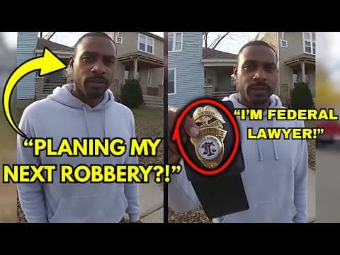 Racist Cop Attacks Black Federal Lawyer — Now It's Costing him $25 Million thumbnail