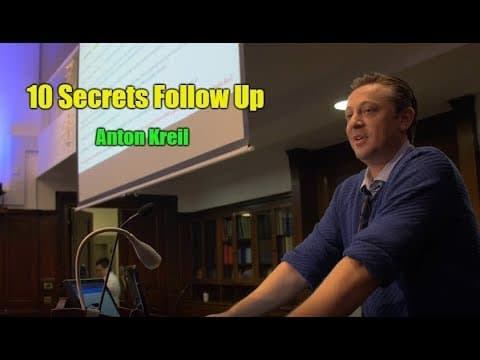 The 5 Principles Behind the 10 Secrets thumbnail