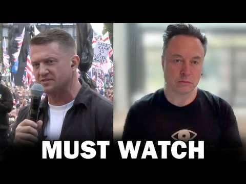 Elon Musk Delivers Stunning Remarks At Historic UK March (Tommy Robinson) thumbnail