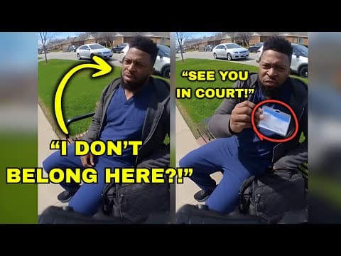 Rookie Cop Attacks Black Doctor – Now It’s costing Him $2million thumbnail