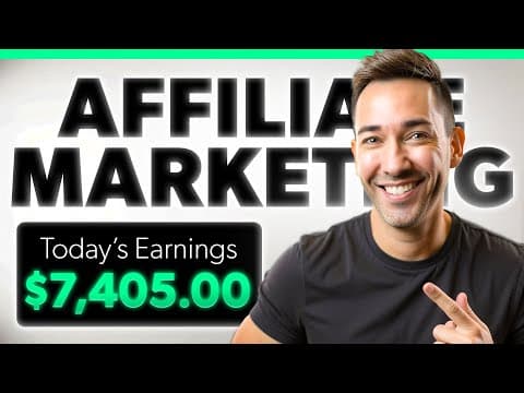 Affiliate Marketing Website Tutorial - 2025 (FOR BEGINNERS) thumbnail