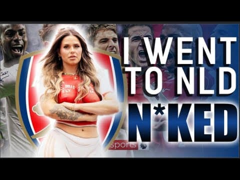 I Went To The Arsenal V Spurs Game In Bodypaint! thumbnail