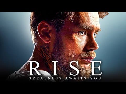 RISE - Best Motivational Speech Video 2020 thumbnail