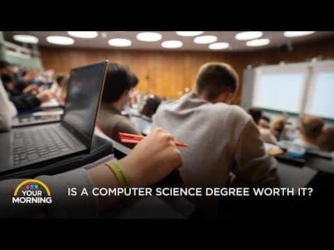 Is a Computer Science Degree Worth It? | Your Morning thumbnail