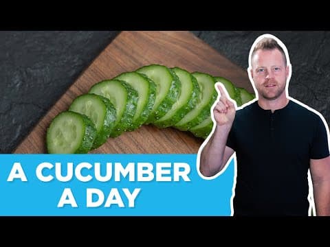 Eat a Cucumber a Day and These 5 Health Problems Vanish thumbnail