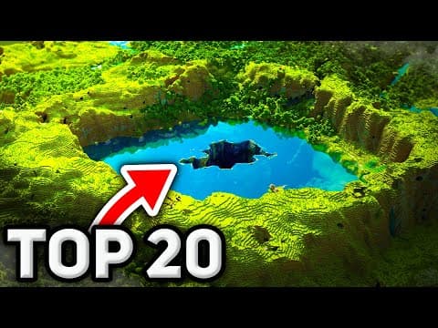 TOP 20 BEST NEW SEEDS For MINECRAFT 1.21! (Minecraft Bedrock Edition Seeds) thumbnail