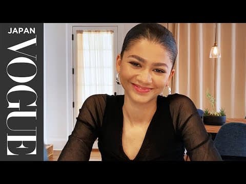 完璧な幸福とは？ゼンデイヤの真実に迫る35の質問。| VOGUE JAPAN thumbnail