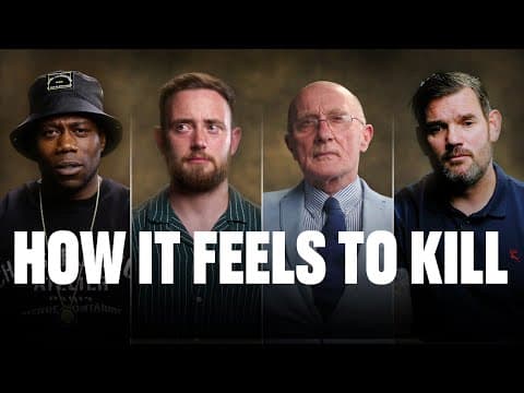 Murderer, One Punch Killer, Sniper & Gangster On How It Feels To Kill | Minutes With thumbnail
