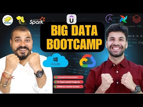 Big Data Engineer Bootcamp Review: GCP and Azure thumbnail