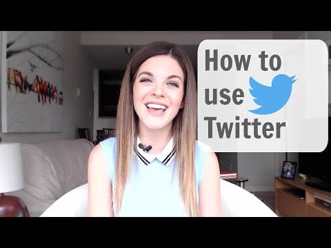 Twitter Tutorial (2015) thumbnail