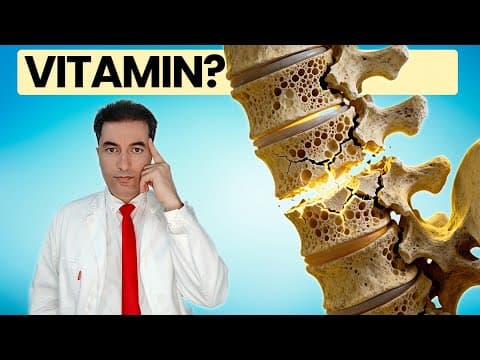 Otkrivamo vitamin koji ima važnu ulogu u zdravlju kostiju kod žena 50+ thumbnail