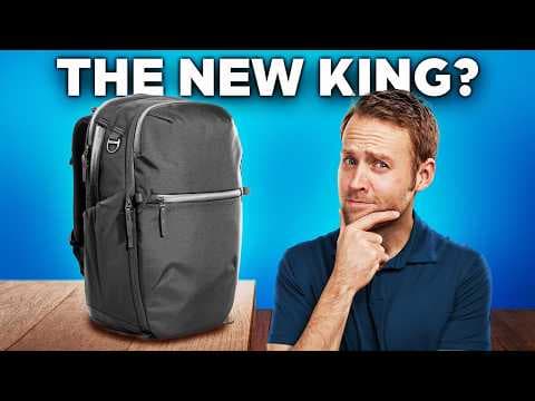 This NEW Travel Backpack Puts All Others to Shame (Aer Travel Pack 4) thumbnail