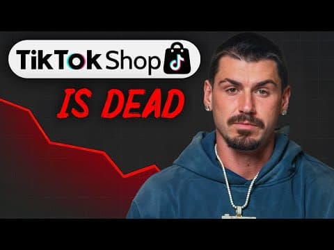 Is Selling on TikTok Shop ACTUALLY Worth It in 2025? thumbnail