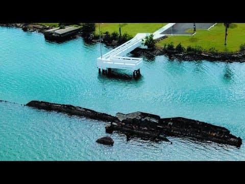 The Forgotten Wreck in Pearl Harbor thumbnail