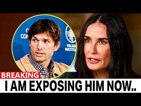 At 62, Demi Moore Finally Opens Up About Ashton Kutcher... Try Not To Gasp thumbnail