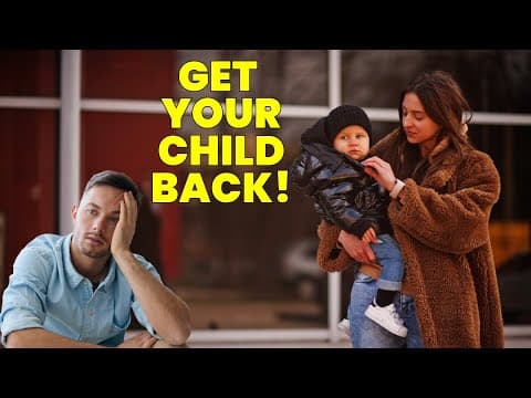 Dads! This is how you can get MORE rights in Child Custody. thumbnail