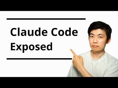 I Reverse-Engineered Claude Code: Learn These Agent Tricks thumbnail