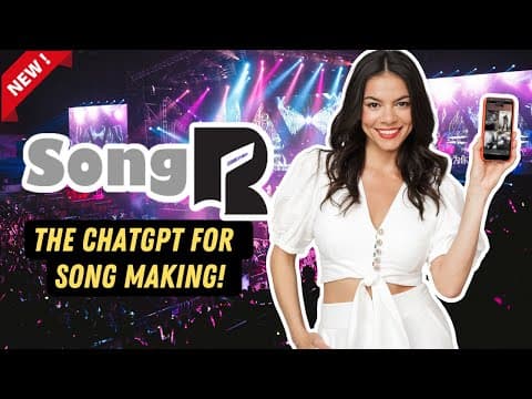 How Can I Create Songs Using SongR AI? thumbnail