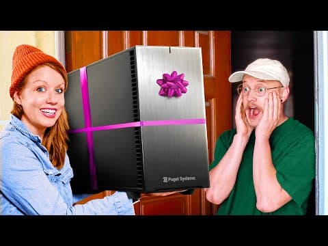 Building a Custom PC for a Video Editor thumbnail