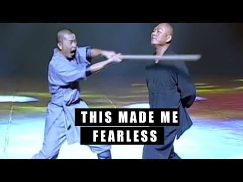 How To Use Fear To Gain "Monk Like" Self Control thumbnail