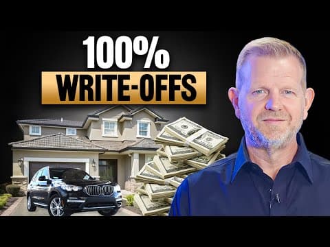 NEW 100% Write-Offs Under Trump's One Big Beautiful Bill thumbnail