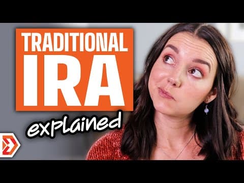 How to Get Started with a Traditional IRA - Easy Explanation thumbnail