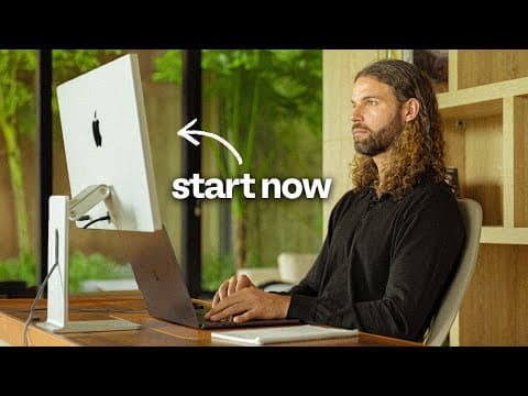 how to start a business from nothing (do this first) thumbnail