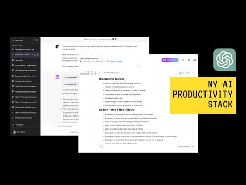 What Are 5 AI Life Hacks to Boost Productivity? thumbnail
