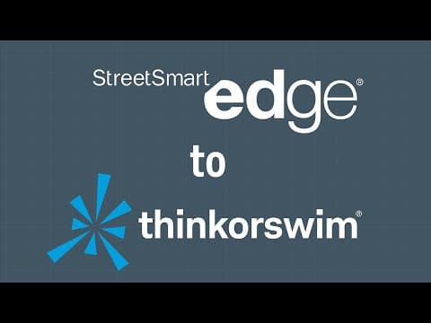 How to Use the thinkorswim Trading Platform Effectively thumbnail