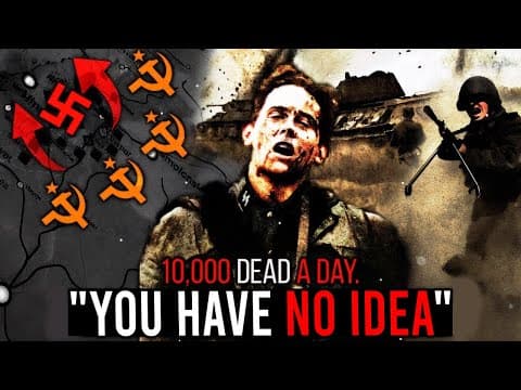 Operation Bagration Was Actually Way Worse Than YOU Think thumbnail
