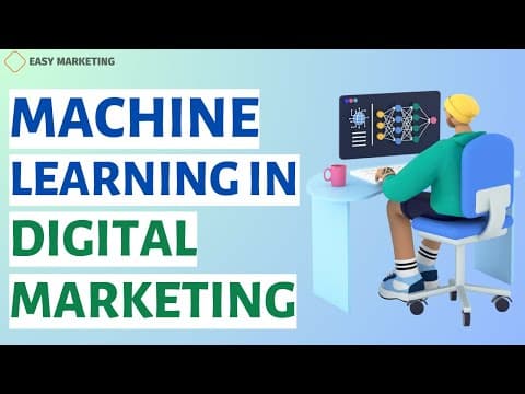 Machine learning in Digital marketing thumbnail