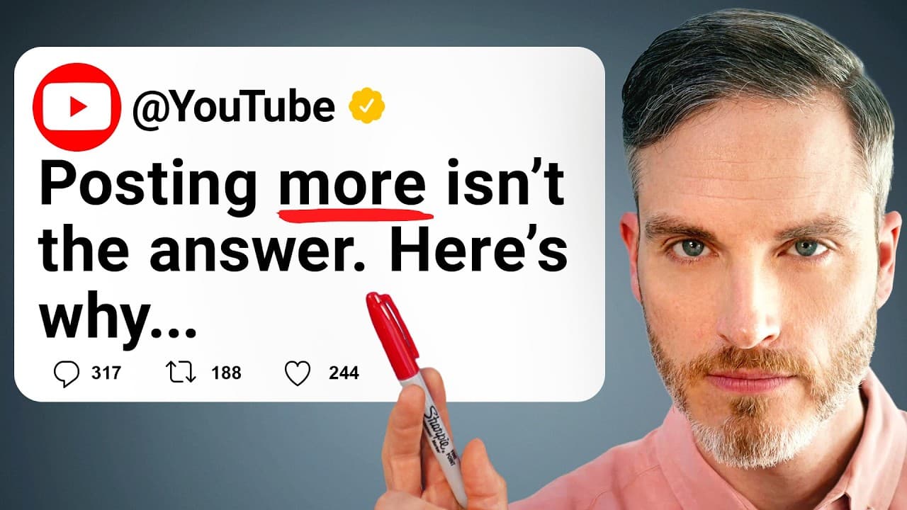 YouTube video player