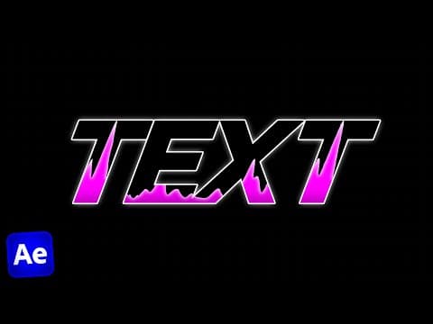 3 Awesome TEXT REACT TO AUDIO Effects thumbnail