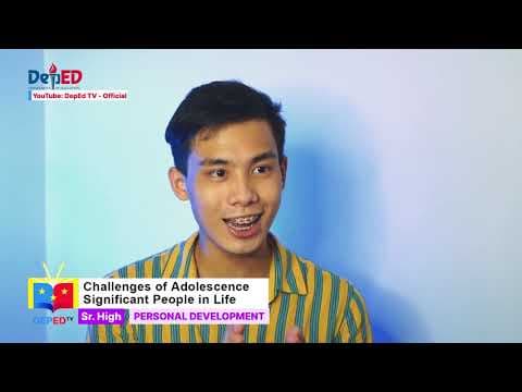 SHS Personal Development Q1 Ep3: Challenges of Adolescence Significant People in Life thumbnail