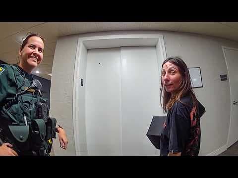 Officers Can't Keep a Straight Face With This Entitled Woman thumbnail