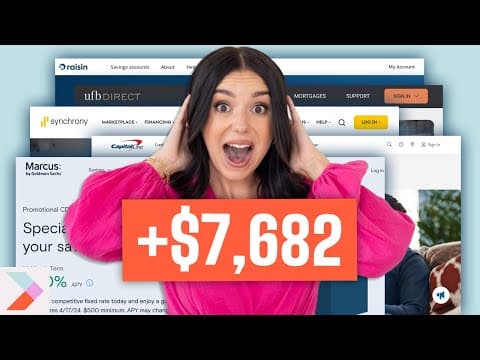 What Are the Best High Yield Savings Accounts for 2024? thumbnail