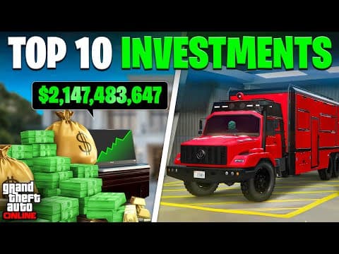 Top 10 Highly Profitable Investments in GTA Online (GUARANTEED Success) thumbnail