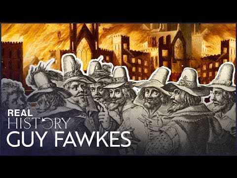 How Close Was Guy Fawkes To Blowing Up Parliament? | Gunpowder Treason Plot thumbnail