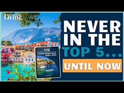 Best Places to Retire 2026 | Why Greece Just Hit #1 thumbnail