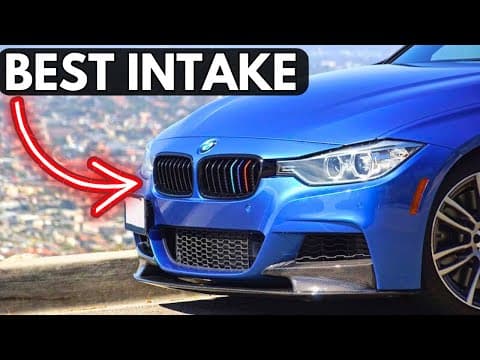 BEST Intake for the F30 BMW thumbnail