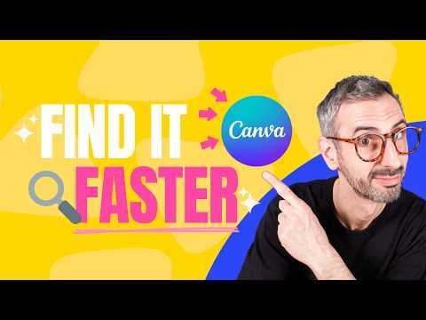 How to Search for Designs and Templates in Canva? thumbnail