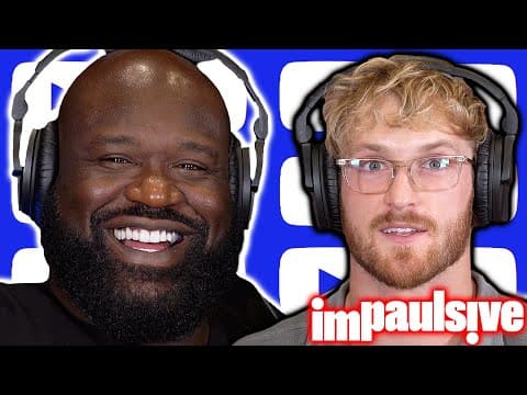 Shaq Talks Kobe Regrets, Why LeBron Isn’t GOAT, Says Logan Is Next Jeffrey Dahmer - IMPAULSIVE #346 thumbnail