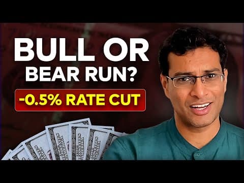 Market hit ALL TIME HIGH. How to invest AFTER Rate Cuts? | Akshat Shrivastava thumbnail