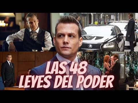 ¿Cómo aplica Harvey Specter las leyes del poder? thumbnail
